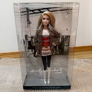 SILVER LABEL - Andy Warhol Barbie - MINT 💎